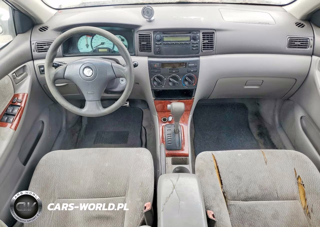 2004 Toyota Corolla Le VIN:1NXBR32E54Z197461 - 8