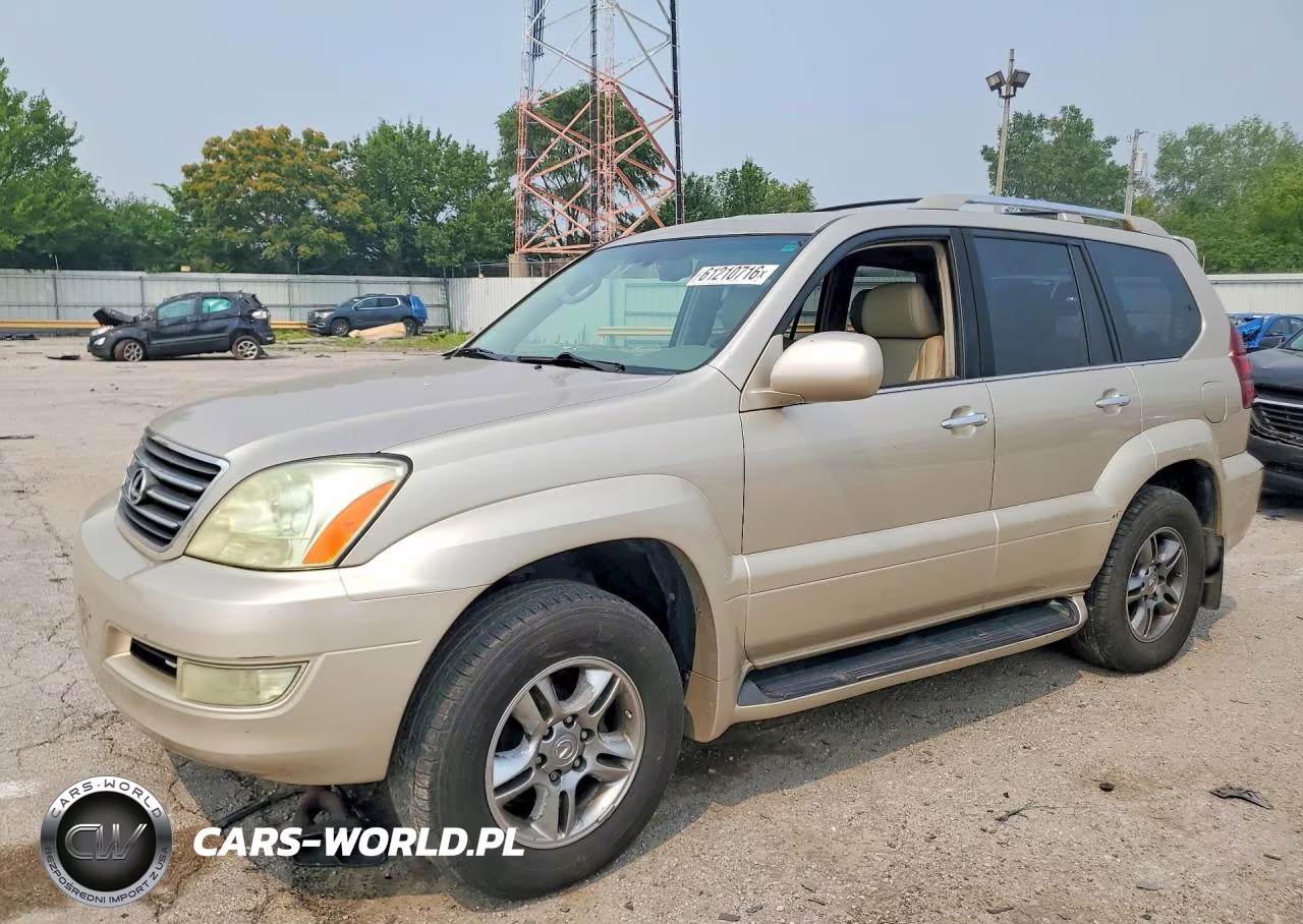 2009 Lexus Gx 470