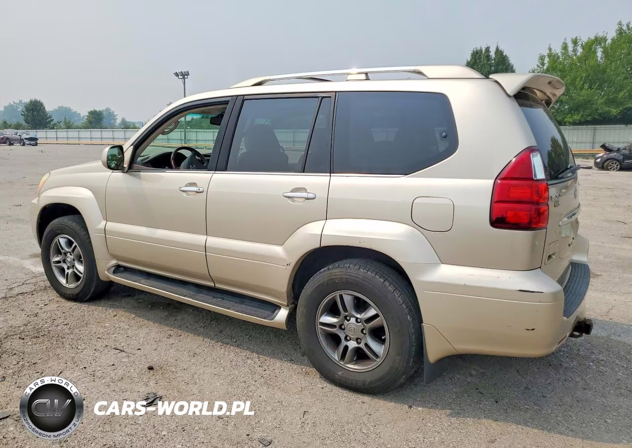 2009 Lexus Gx 470 VIN:JTJBT20X490178366 - 2