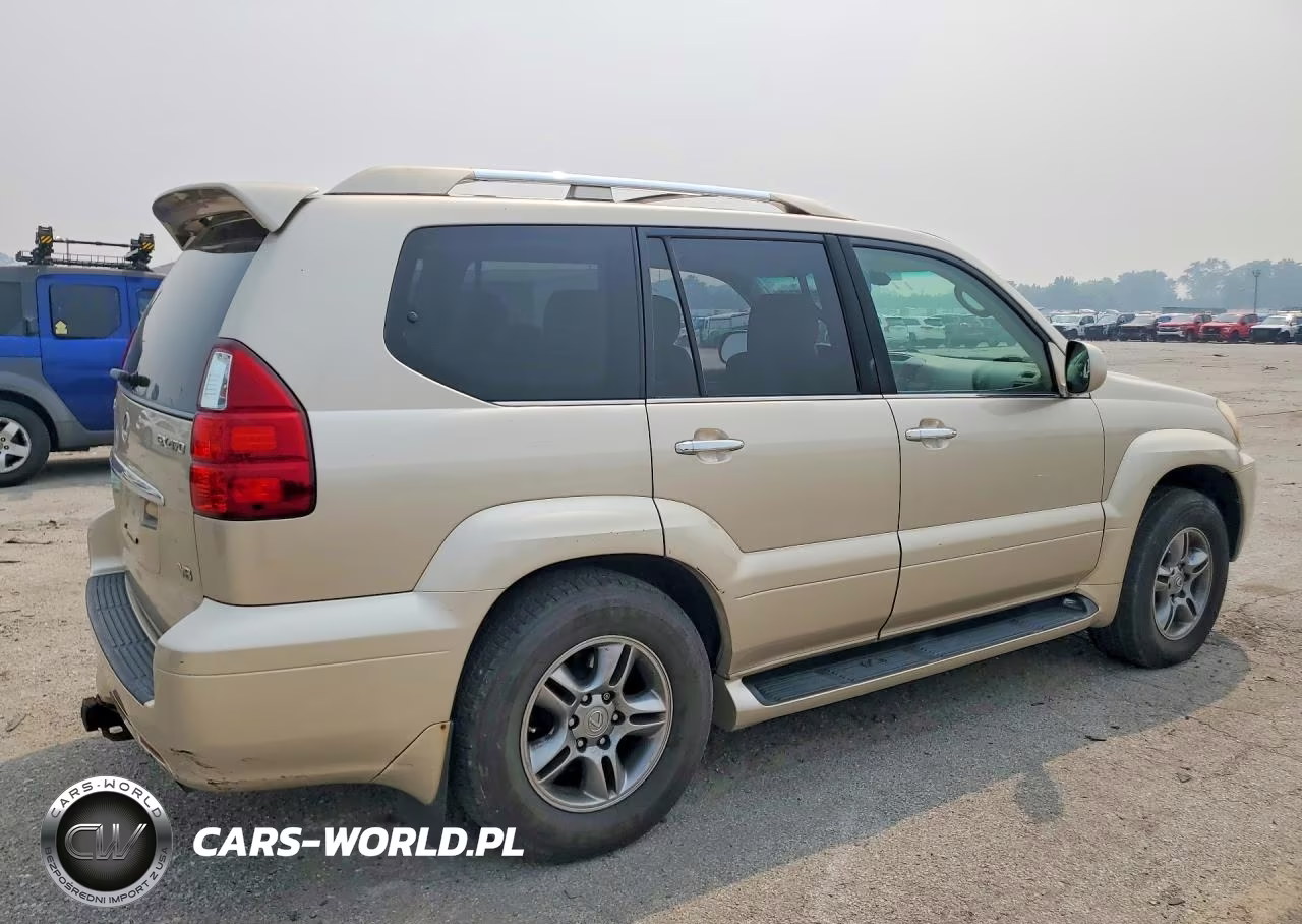2009 Lexus Gx 470 VIN:JTJBT20X490178366 - 3