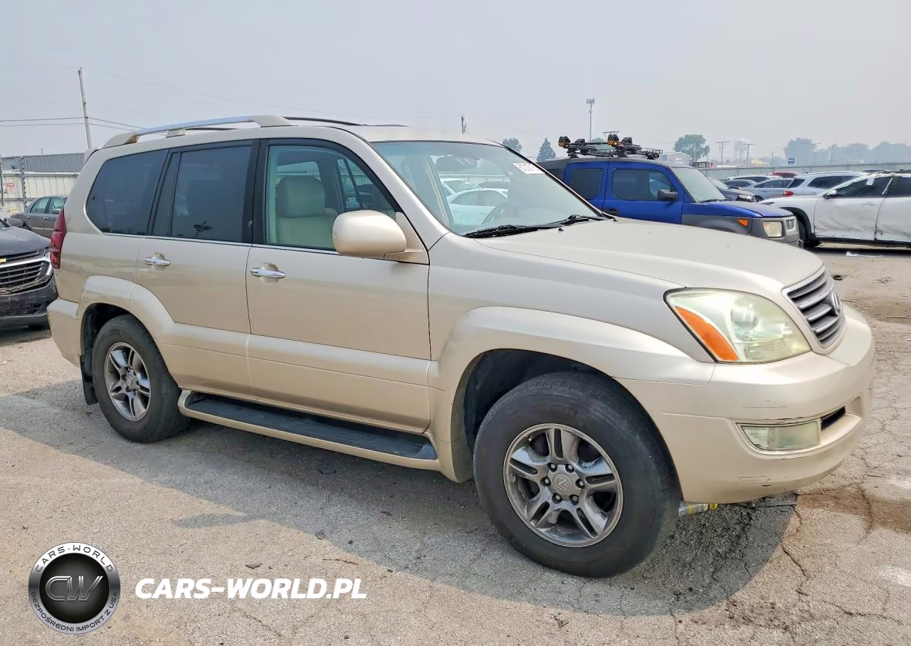2009 Lexus Gx 470 VIN:JTJBT20X490178366 - 4