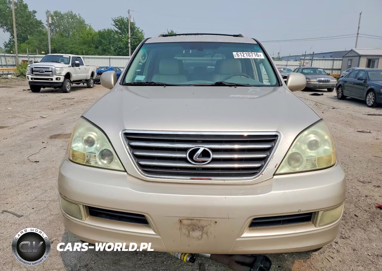 2009 Lexus Gx 470 VIN:JTJBT20X490178366 - 5