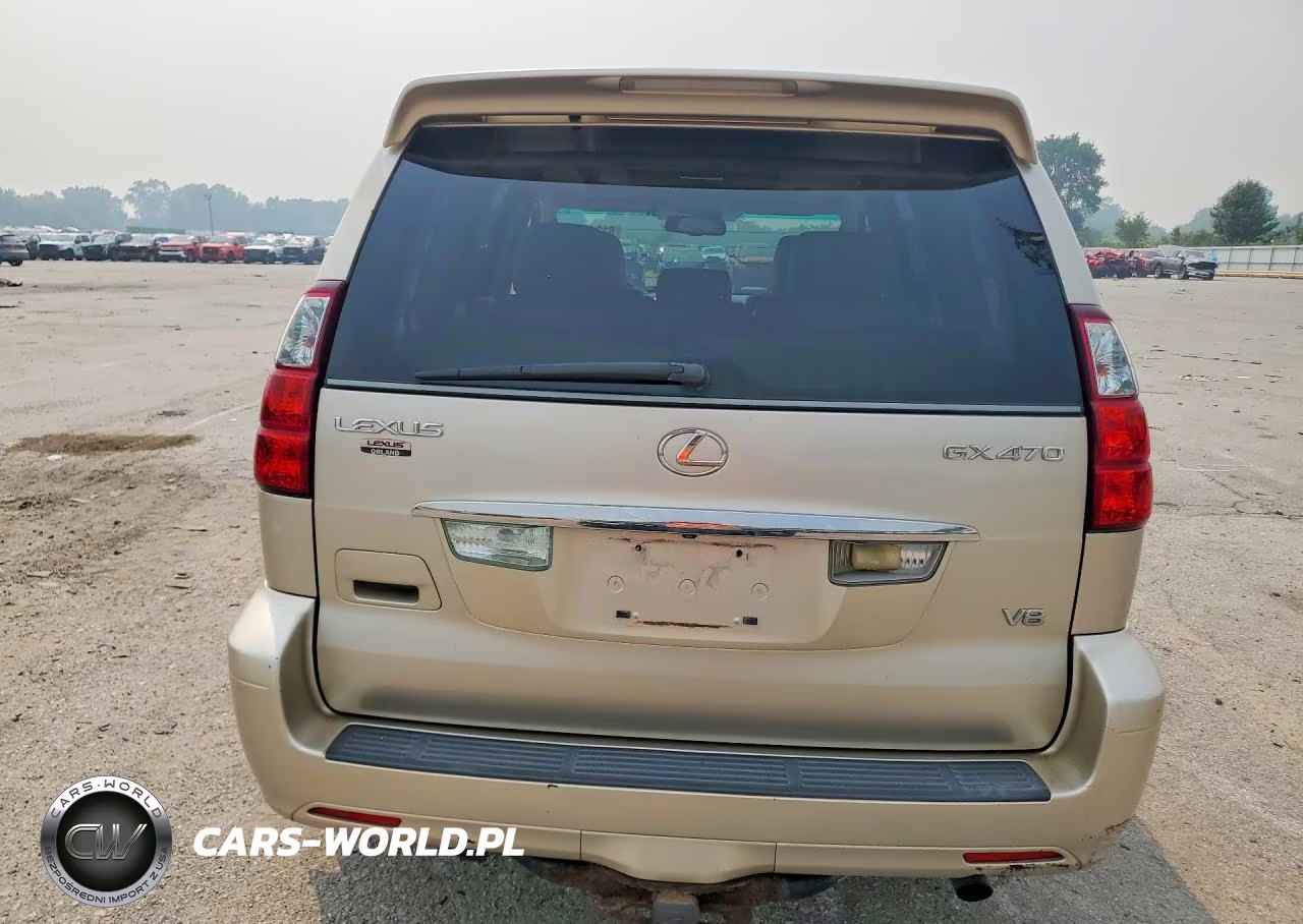 2009 Lexus Gx 470 VIN:JTJBT20X490178366 - 6