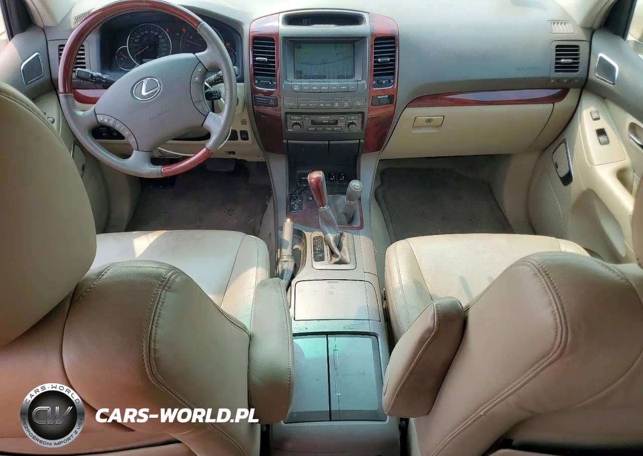 2009 Lexus Gx 470 VIN:JTJBT20X490178366 - 8