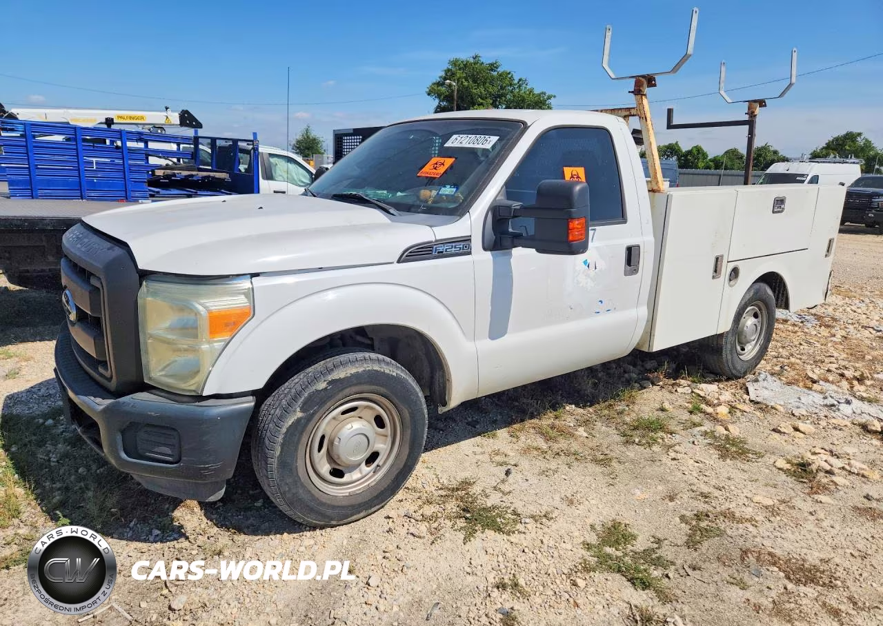 2011 Ford F250 Super Duty