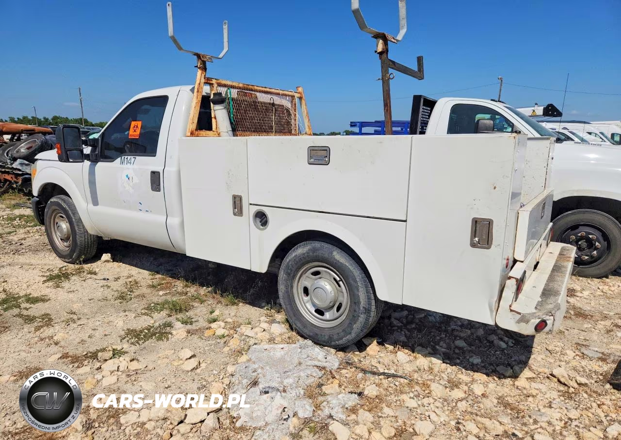 2011 Ford F250 Super Duty VIN:1FDBF2A69BEA68711 - 2