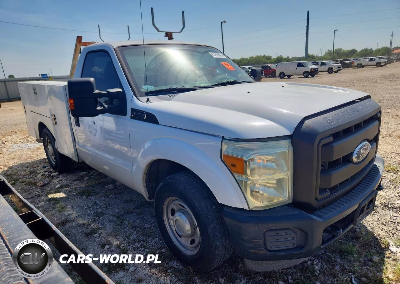 2011 Ford F250 Super Duty VIN:1FDBF2A69BEA68711 - 4