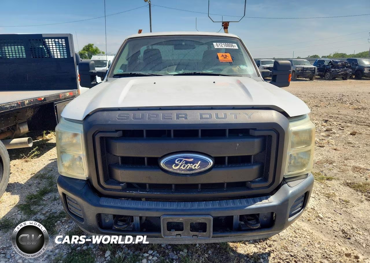 2011 Ford F250 Super Duty VIN:1FDBF2A69BEA68711 - 5