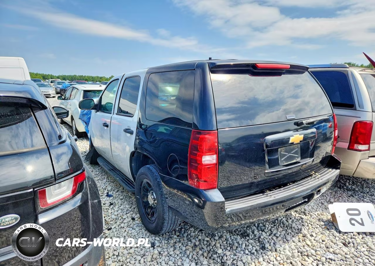 2014 Chevrolet Tahoe Police VIN:1GNLC2E01ER159659 - 2