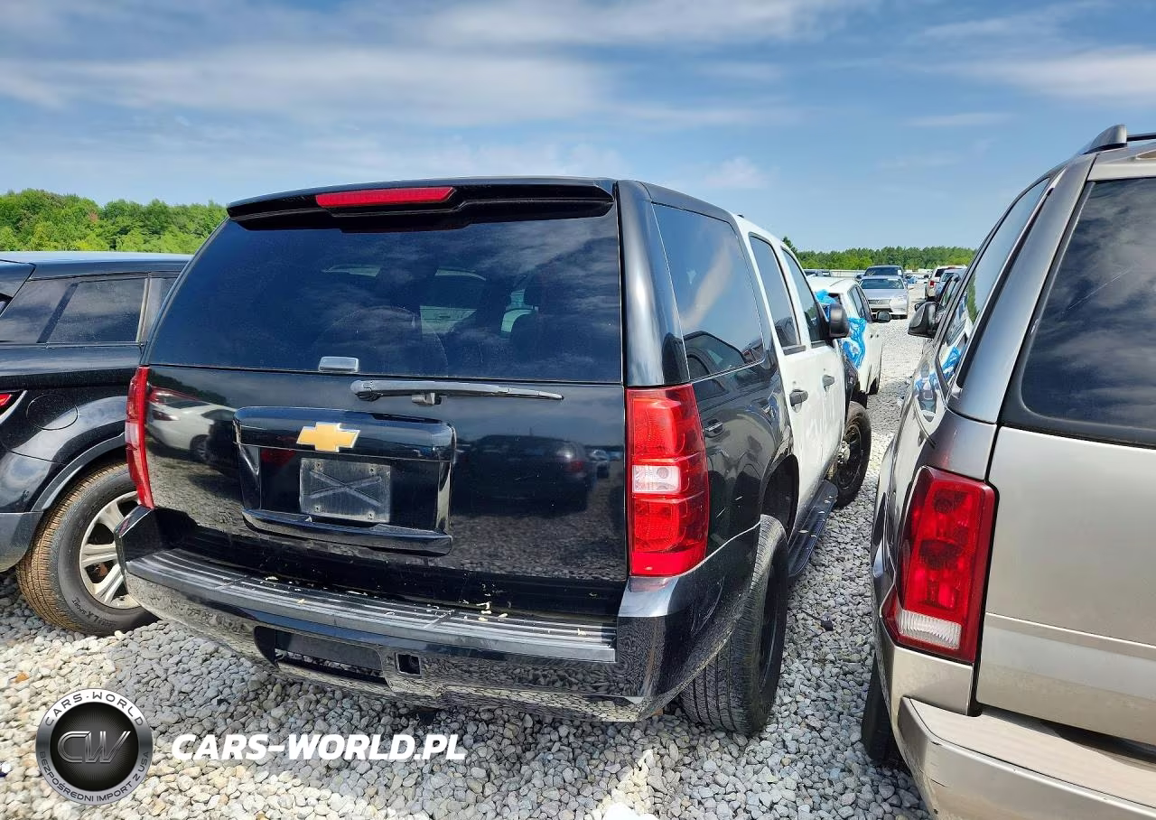 2014 Chevrolet Tahoe Police VIN:1GNLC2E01ER159659 - 3