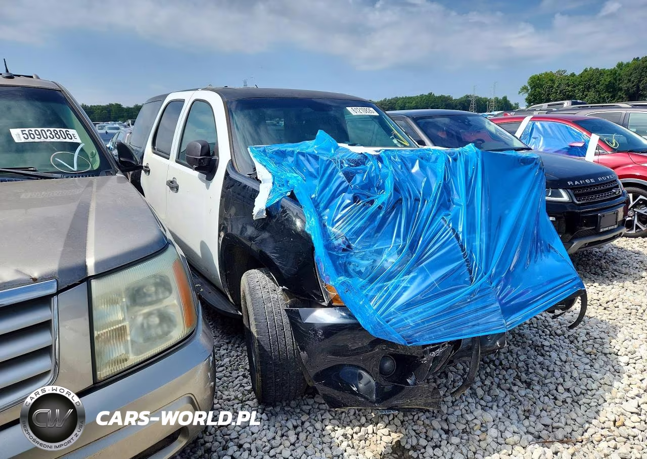 2014 Chevrolet Tahoe Police VIN:1GNLC2E01ER159659 - 4