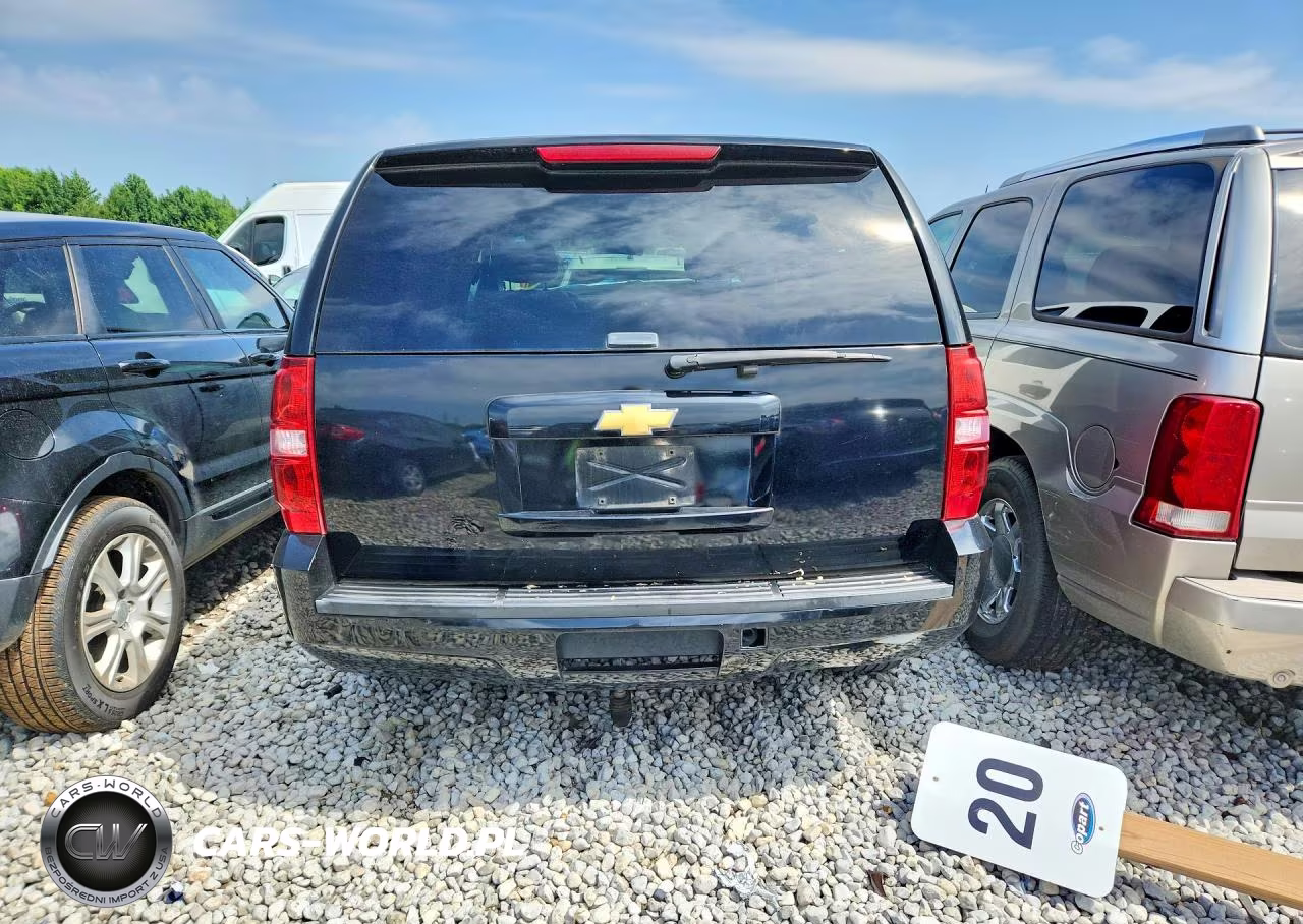 2014 Chevrolet Tahoe Police VIN:1GNLC2E01ER159659 - 6