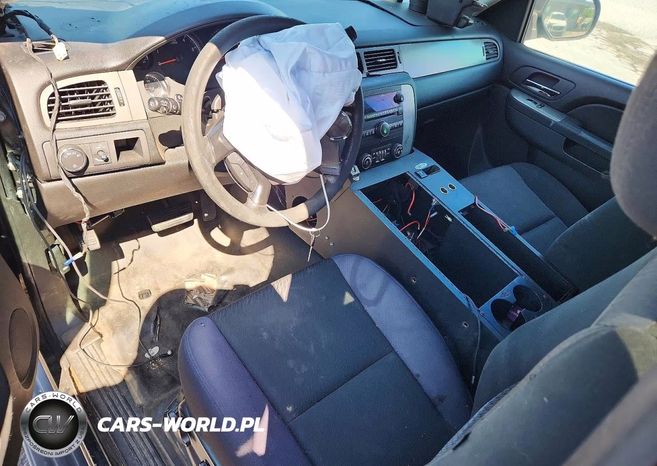 2014 Chevrolet Tahoe Police VIN:1GNLC2E01ER159659 - 8