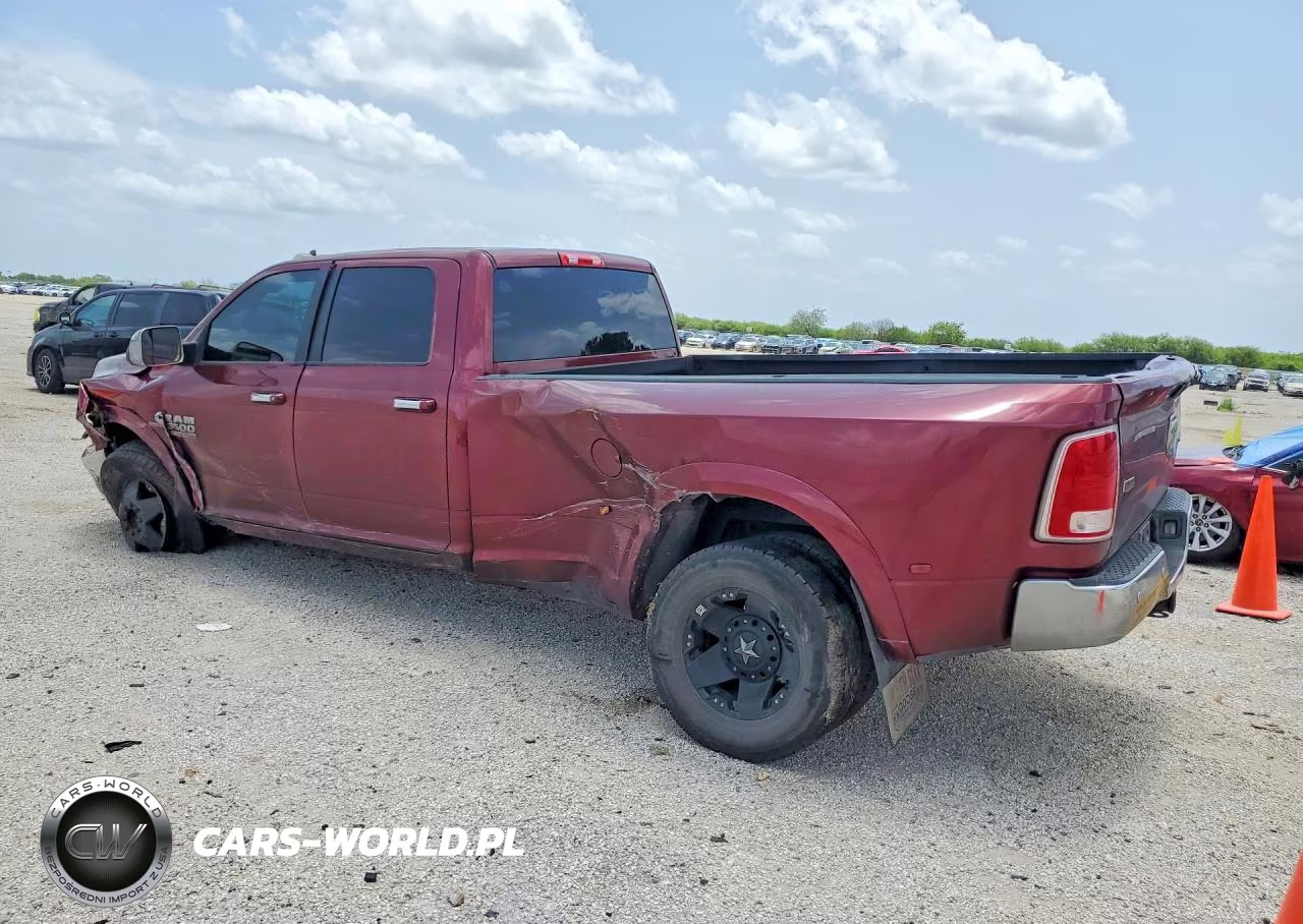 2017 Ram 3500 Laramie VIN:3C63RRJL1HG697760 - 2
