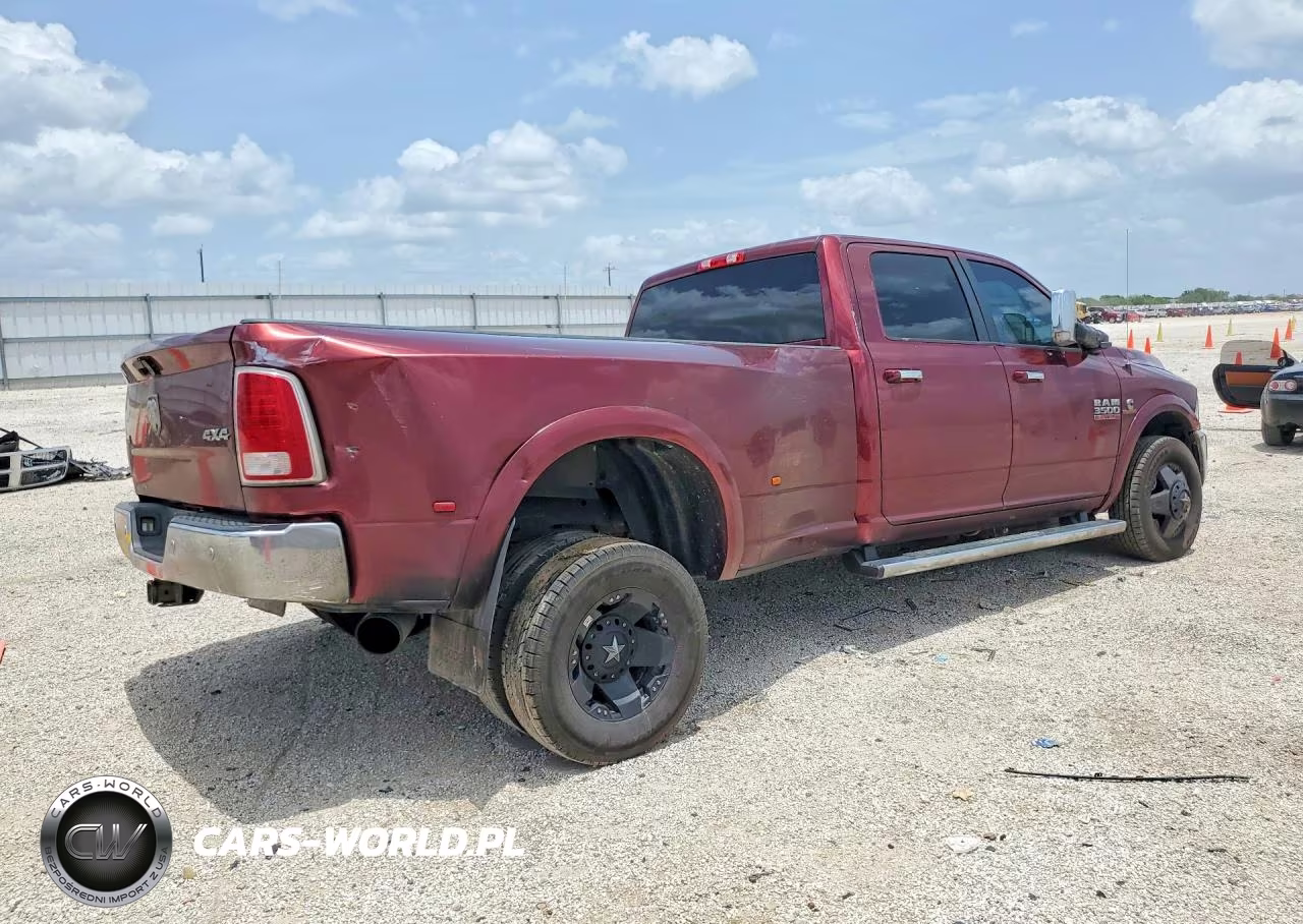 2017 Ram 3500 Laramie VIN:3C63RRJL1HG697760 - 3