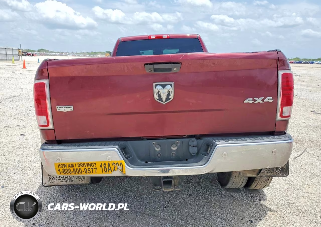 2017 Ram 3500 Laramie VIN:3C63RRJL1HG697760 - 6