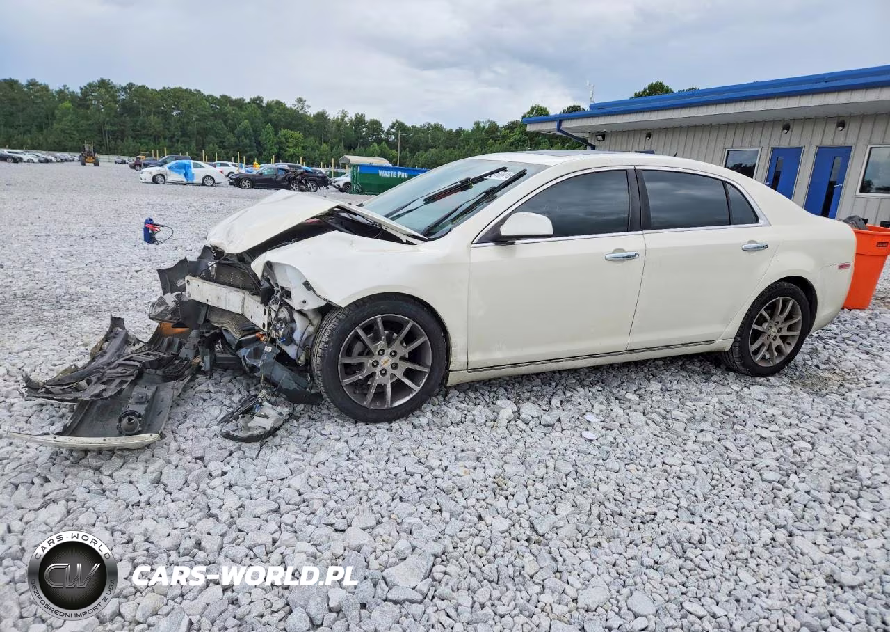 2010 Chevrolet Malibu Ltz