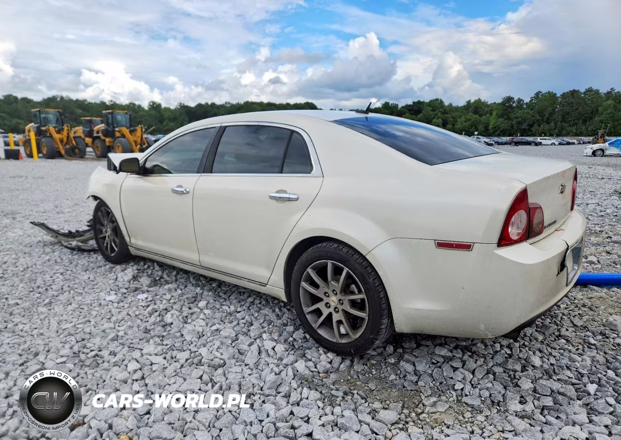 2010 Chevrolet Malibu Ltz VIN:1G1ZE5EB1AF322265 - 2