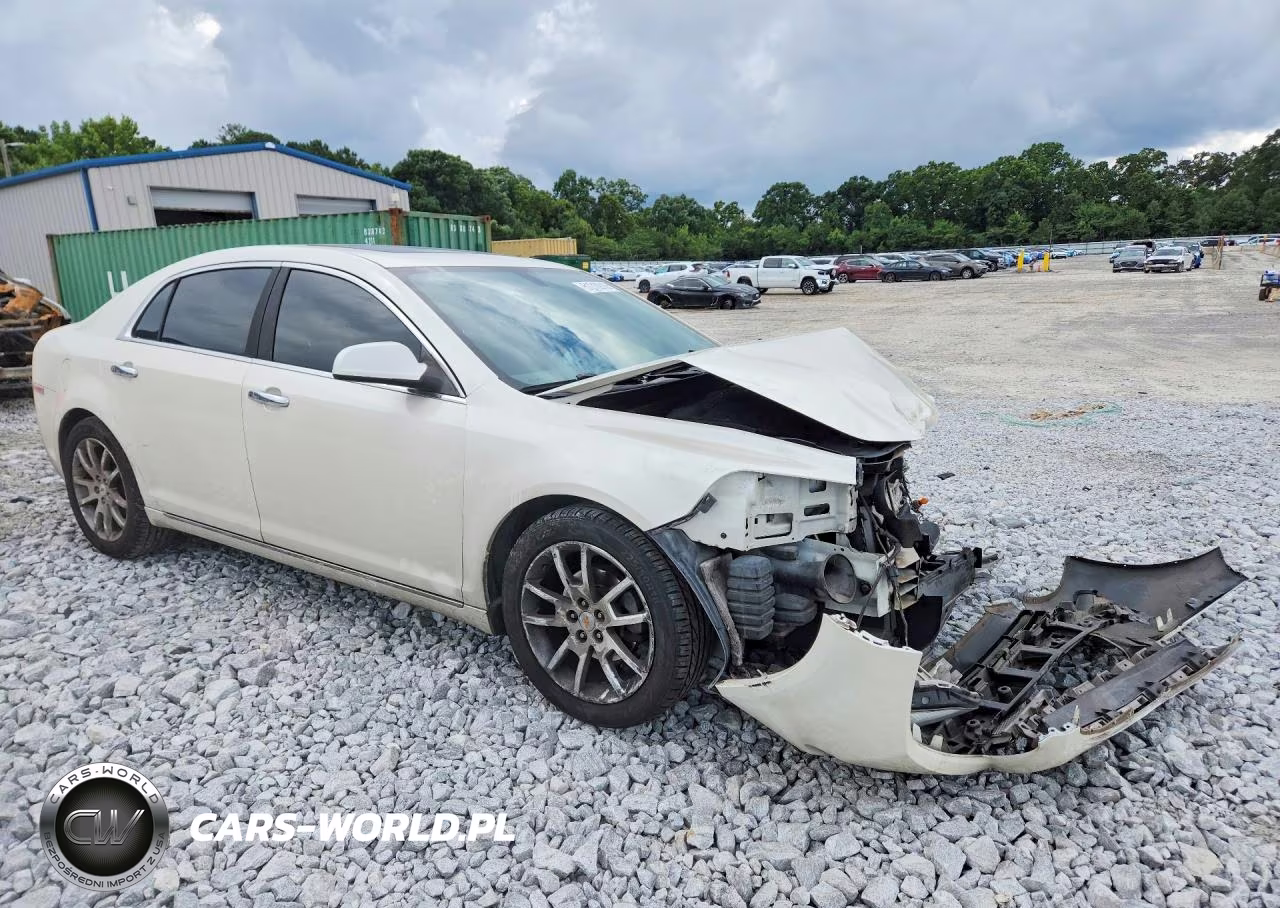 2010 Chevrolet Malibu Ltz VIN:1G1ZE5EB1AF322265 - 4
