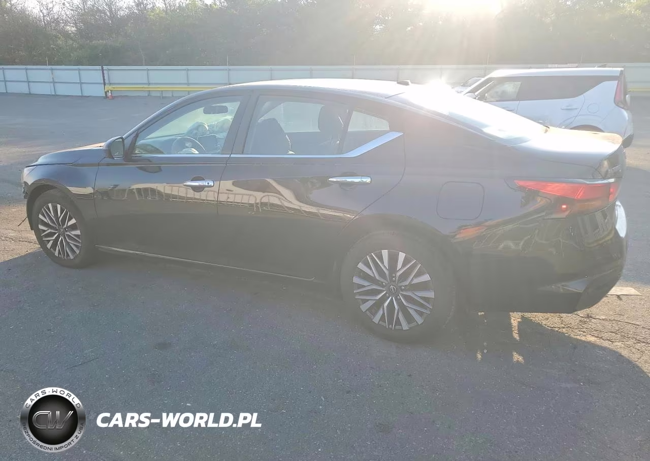 2025 Nissan Altima Sv VIN:1N4BL4DV2SN352831 - 2