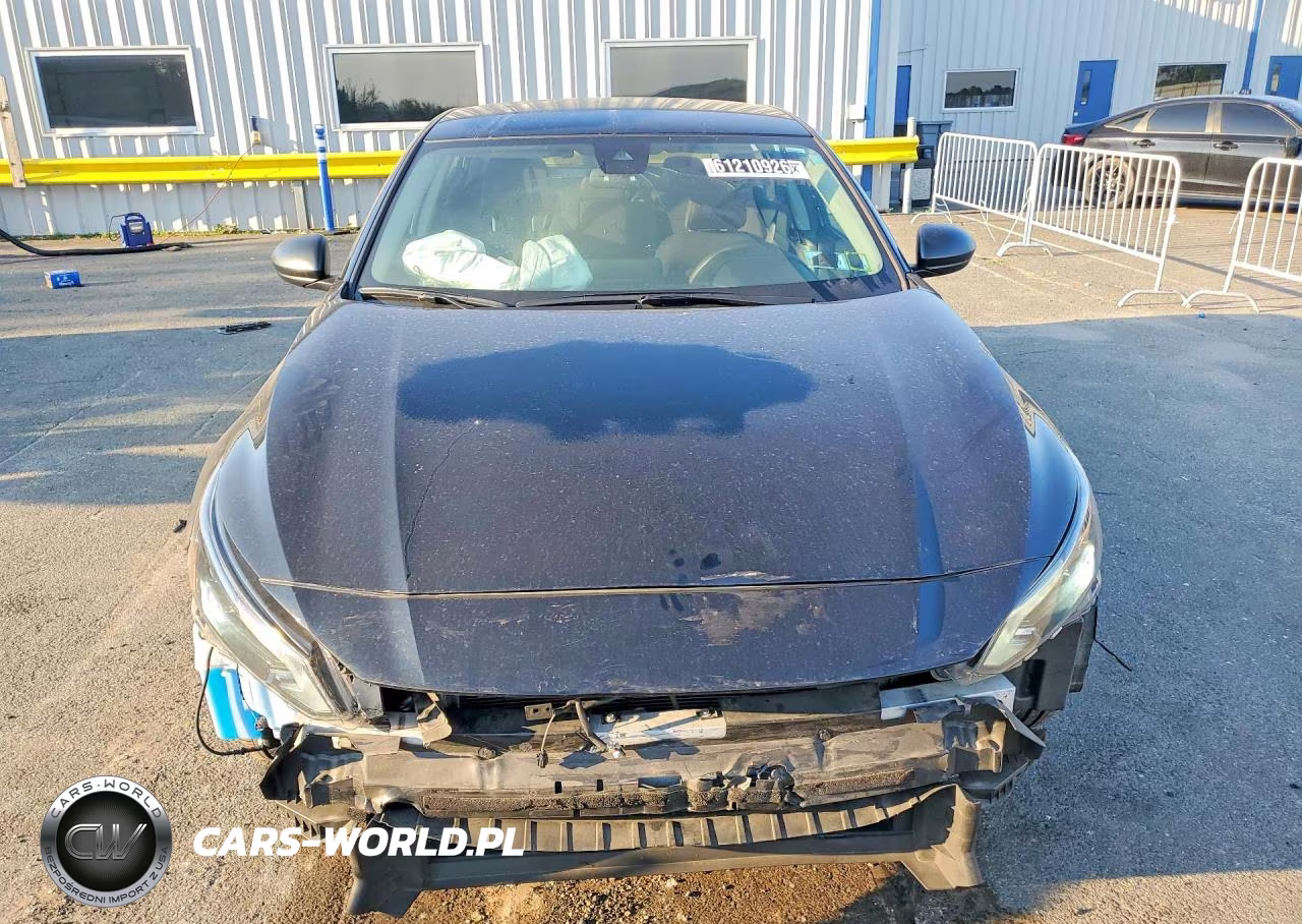 2025 Nissan Altima Sv VIN:1N4BL4DV2SN352831 - 5