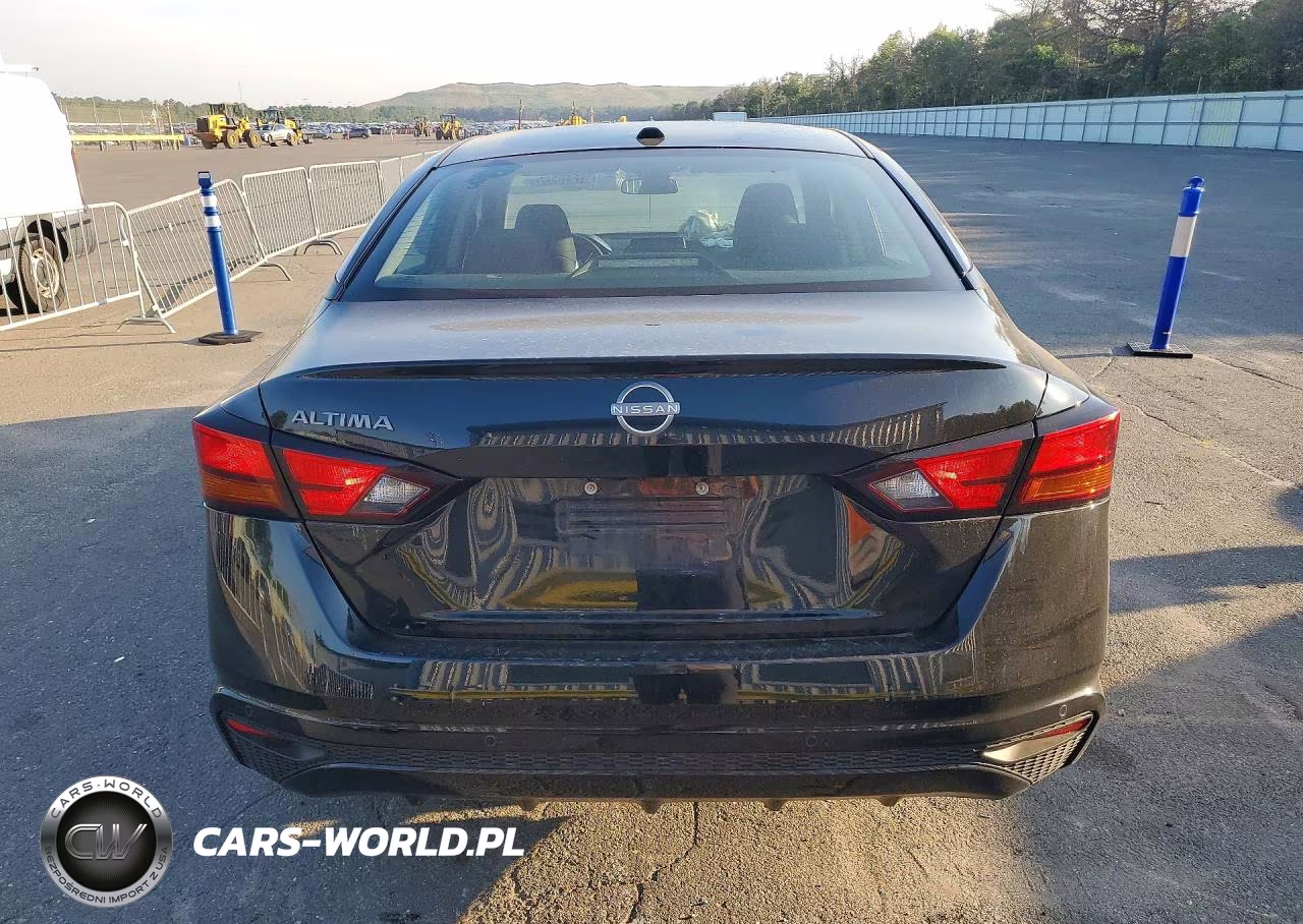 2025 Nissan Altima Sv VIN:1N4BL4DV2SN352831 - 6