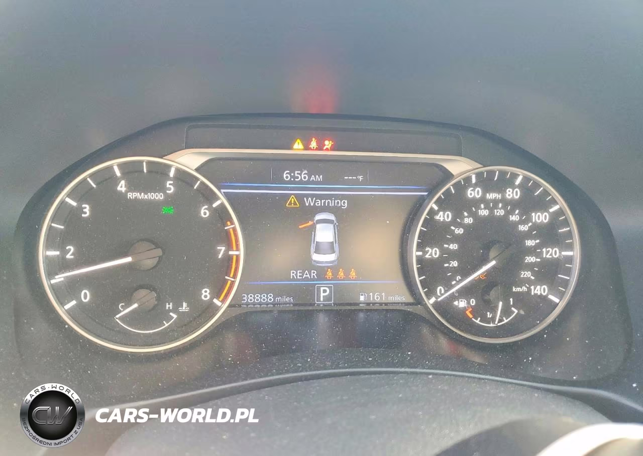 2025 Nissan Altima Sv VIN:1N4BL4DV2SN352831 - 9