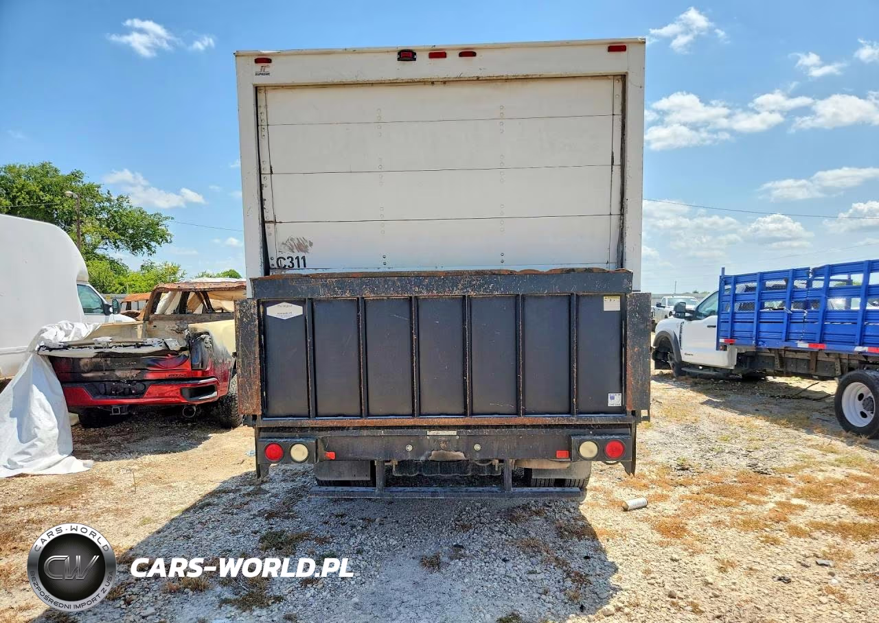 2015 Ford F350 Super Duty Box Truck VIN:1FD8W3G65FEC40956 - 6