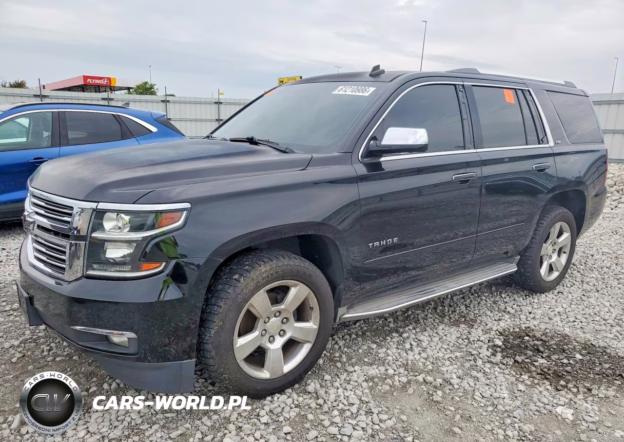 2015 Chevrolet Tahoe K1500 Ltz