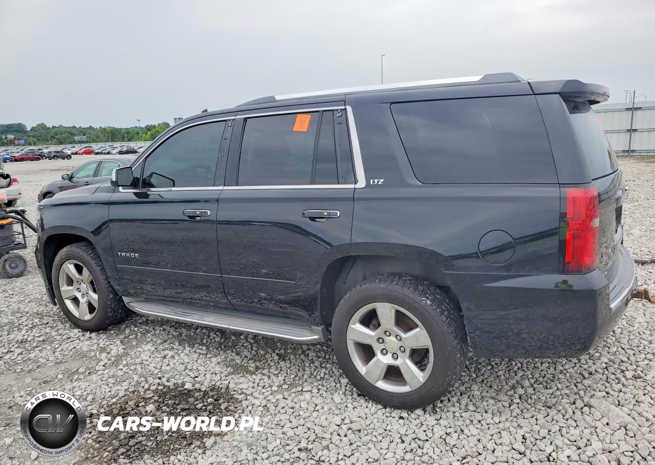 2015 Chevrolet Tahoe K1500 Ltz VIN:1GNSKCKC6FR202364 - 2