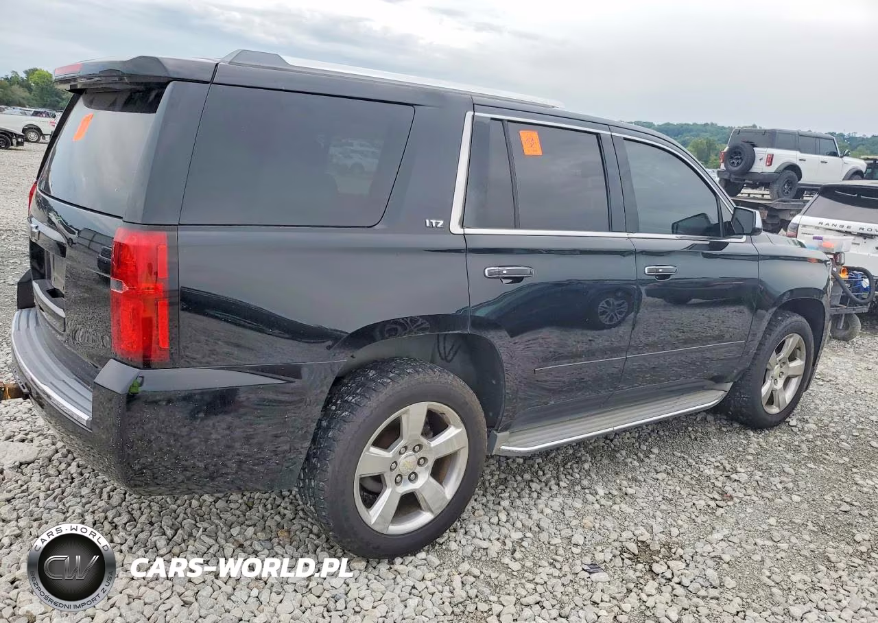 2015 Chevrolet Tahoe K1500 Ltz VIN:1GNSKCKC6FR202364 - 3