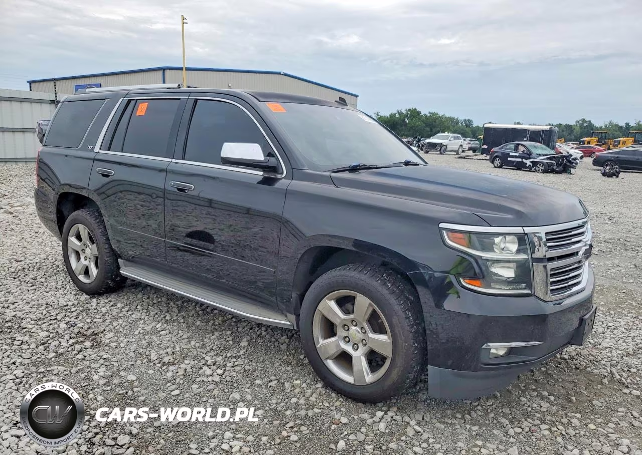2015 Chevrolet Tahoe K1500 Ltz VIN:1GNSKCKC6FR202364 - 4