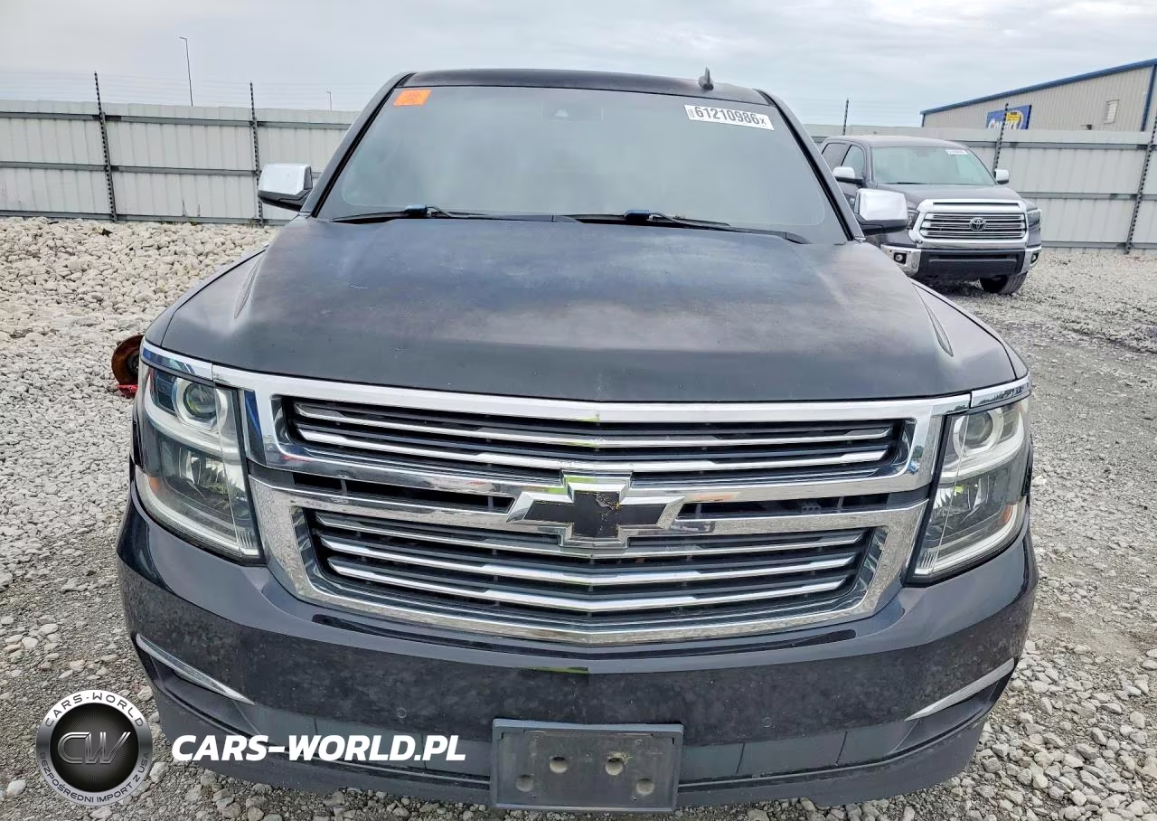2015 Chevrolet Tahoe K1500 Ltz VIN:1GNSKCKC6FR202364 - 5