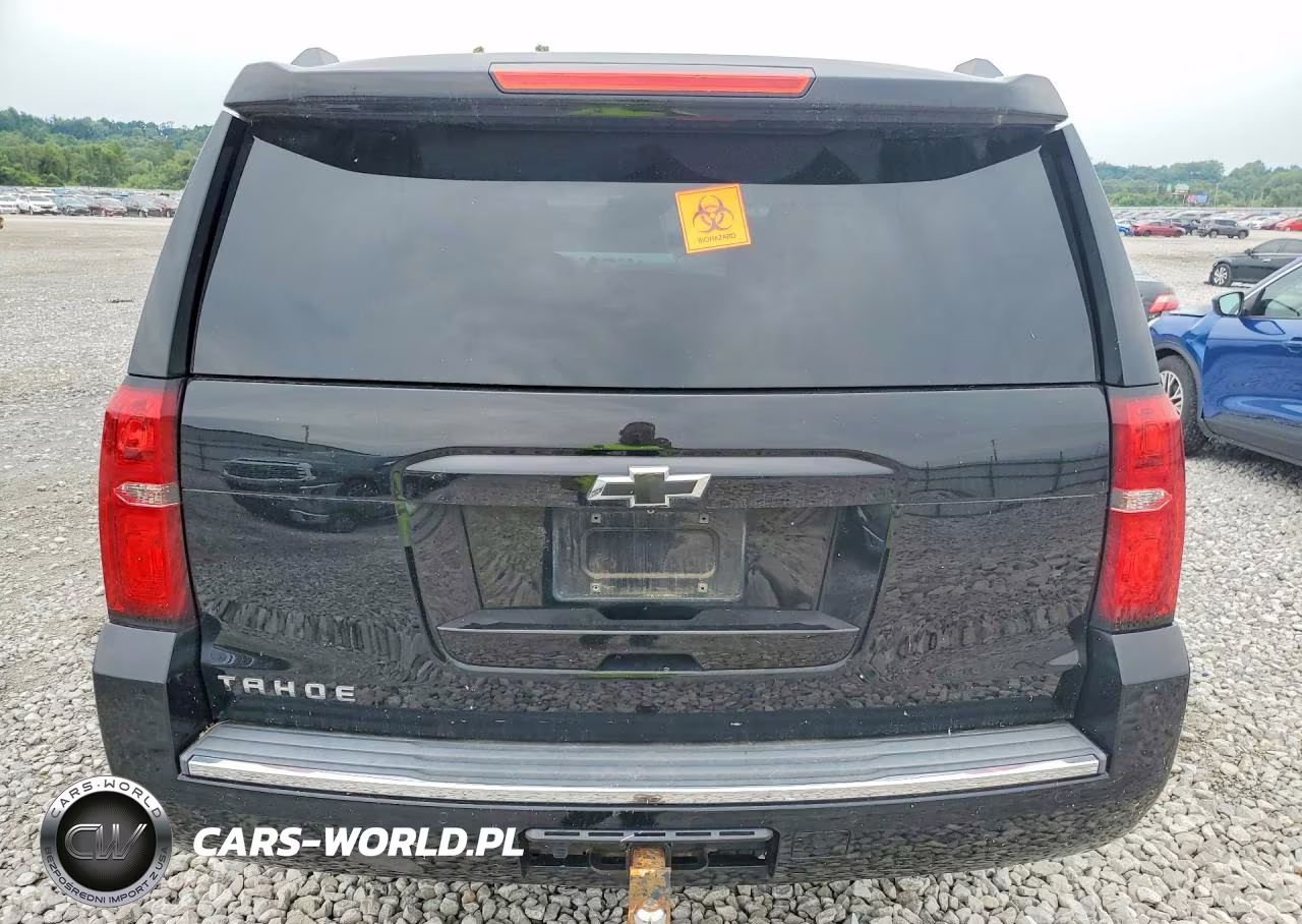 2015 Chevrolet Tahoe K1500 Ltz VIN:1GNSKCKC6FR202364 - 6