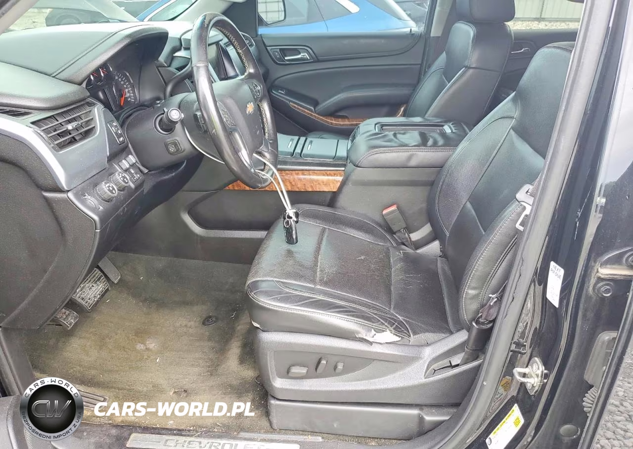 2015 Chevrolet Tahoe K1500 Ltz VIN:1GNSKCKC6FR202364 - 7