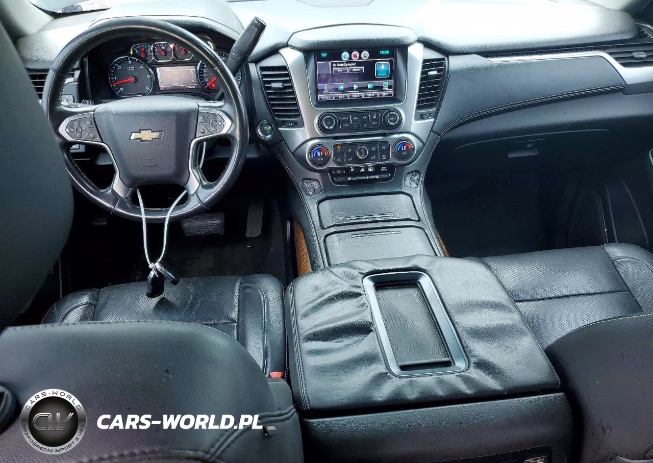 2015 Chevrolet Tahoe K1500 Ltz VIN:1GNSKCKC6FR202364 - 8