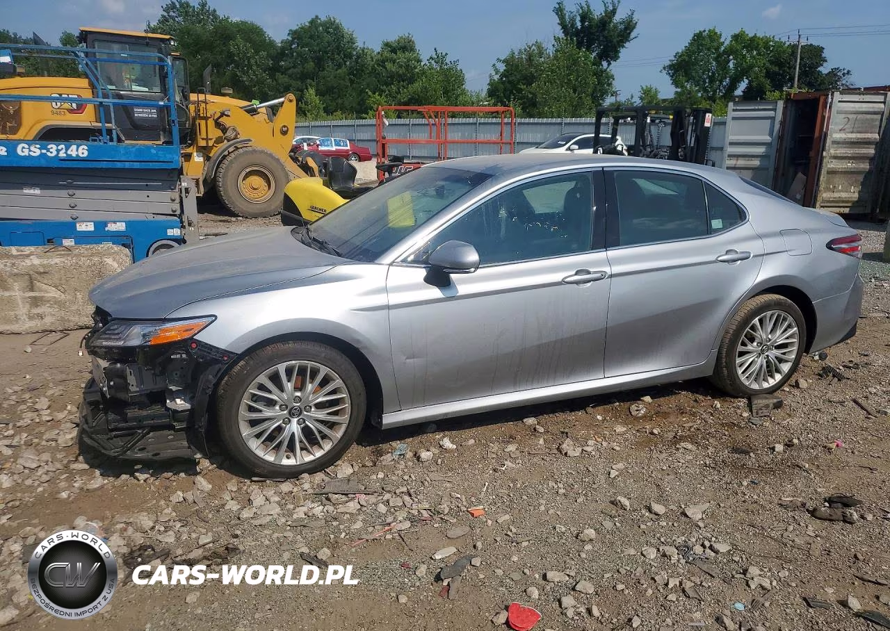 2018 Toyota Camry Xle