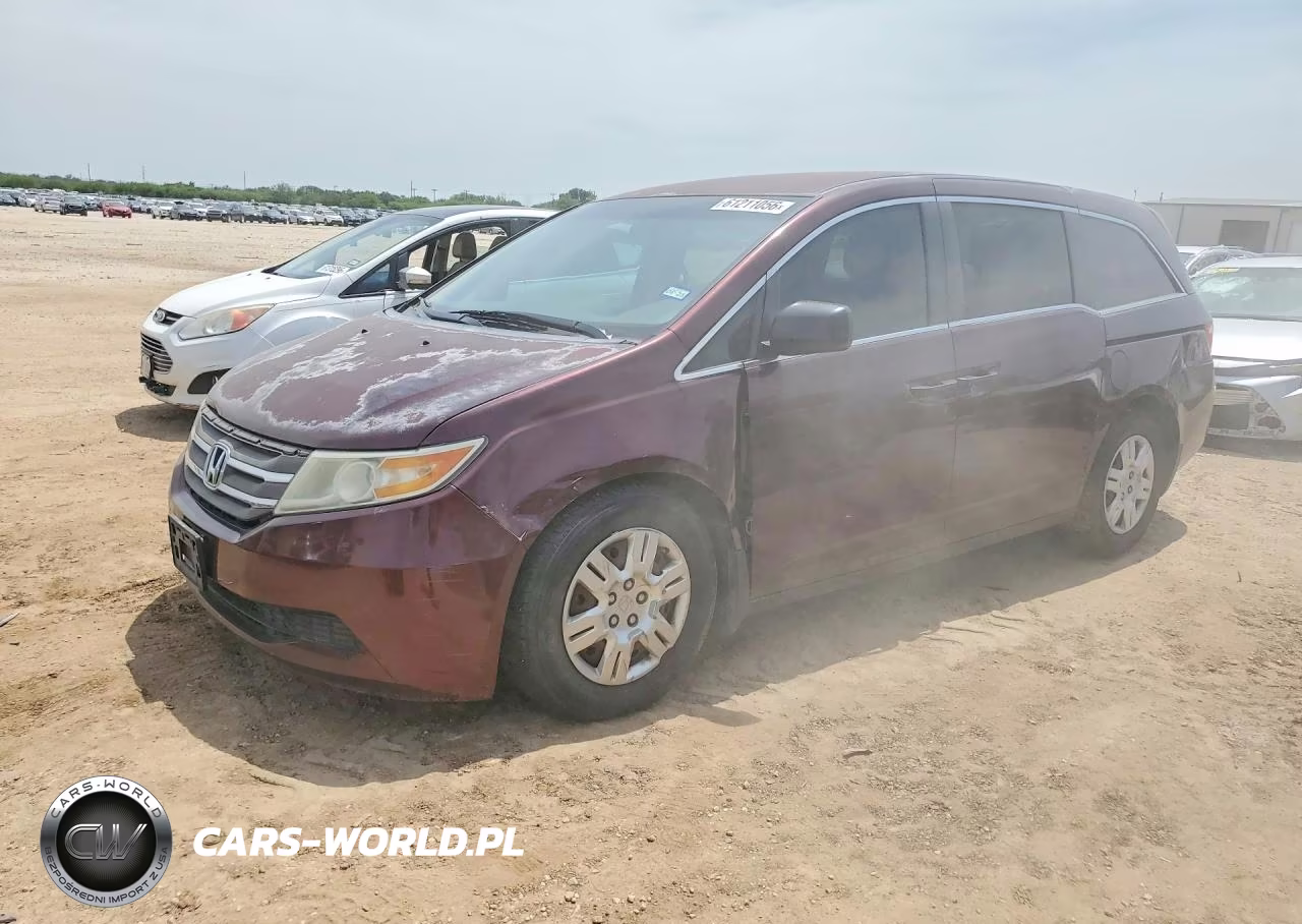 2011 Honda Odyssey Lx – zdjęcie 1 z 12