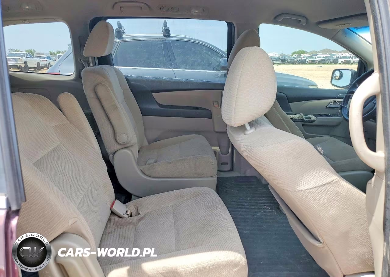 2011 Honda Odyssey Lx VIN:5FNRL5H24BB083485 - 10