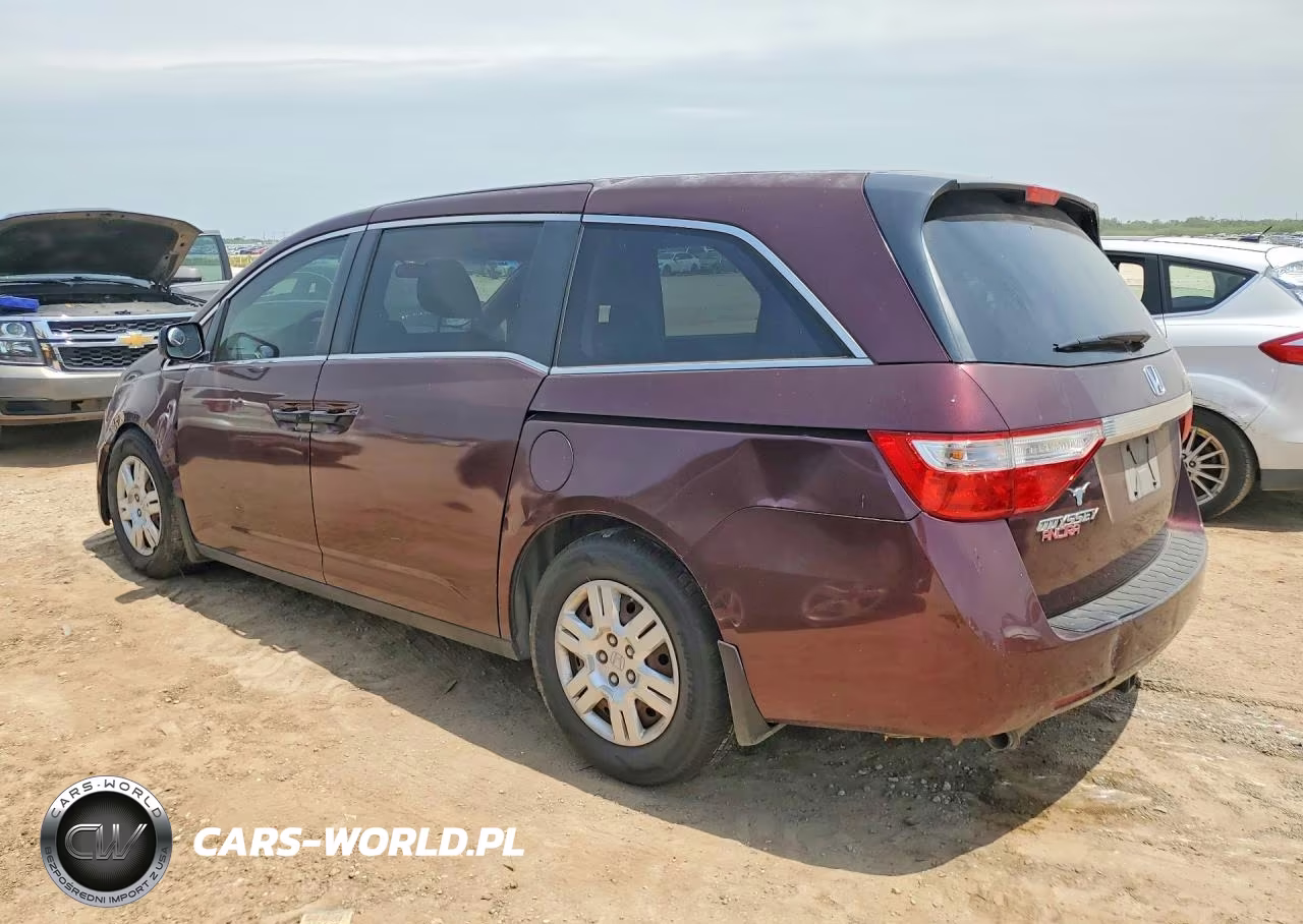 2011 Honda Odyssey Lx VIN:5FNRL5H24BB083485 - 2