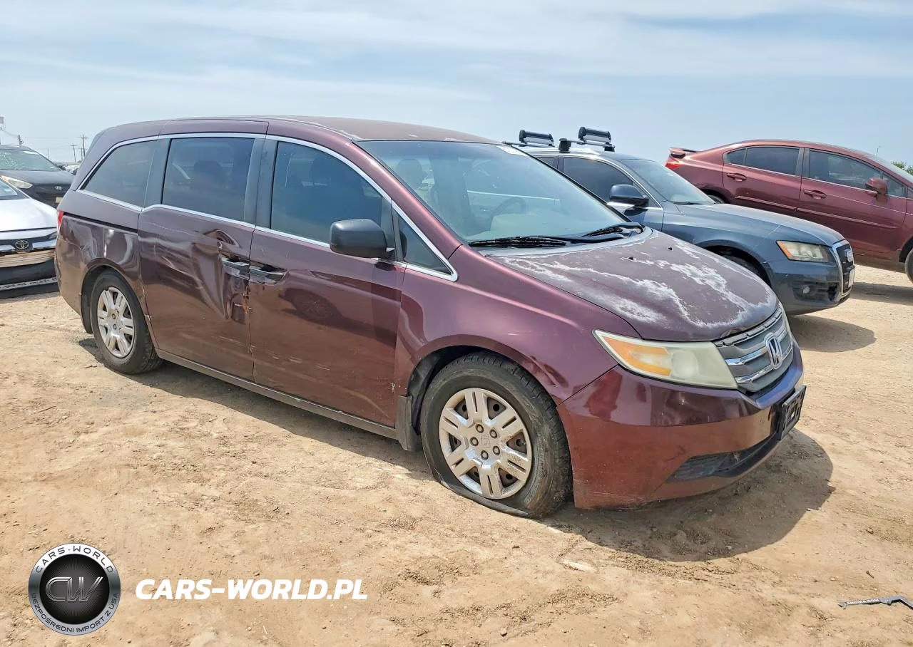 2011 Honda Odyssey Lx VIN:5FNRL5H24BB083485 - 4
