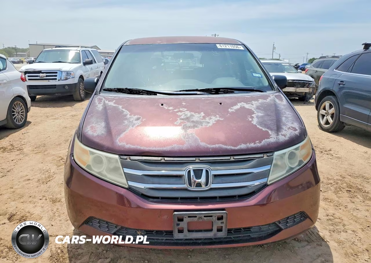 2011 Honda Odyssey Lx VIN:5FNRL5H24BB083485 - 5