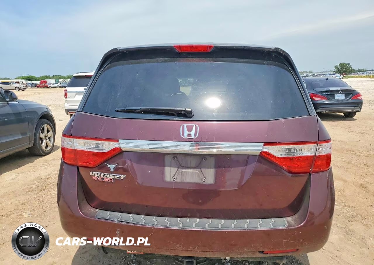 2011 Honda Odyssey Lx VIN:5FNRL5H24BB083485 - 6