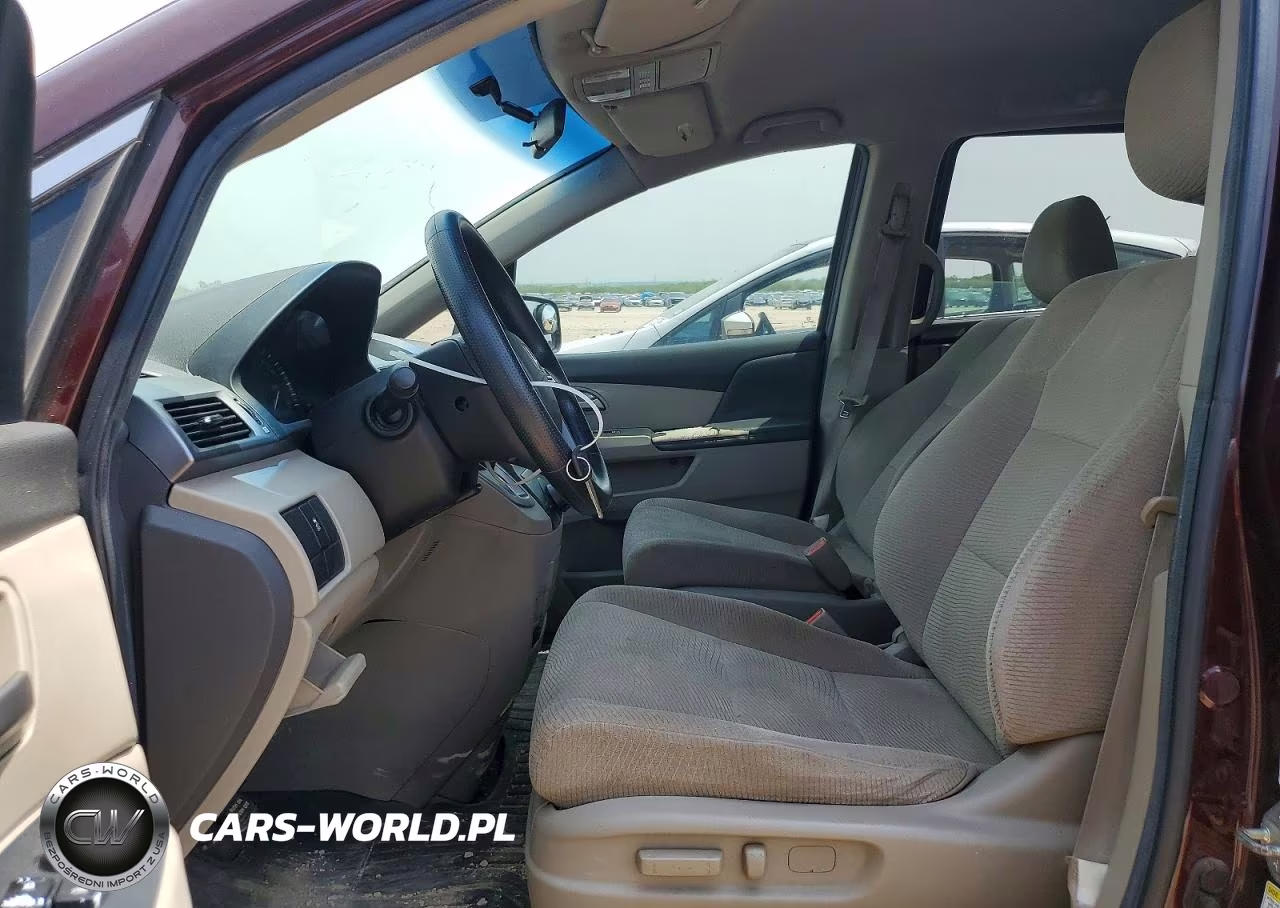 2011 Honda Odyssey Lx VIN:5FNRL5H24BB083485 - 7