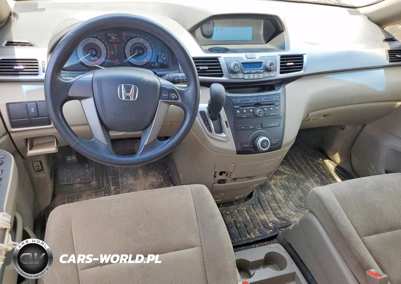 2011 Honda Odyssey Lx VIN:5FNRL5H24BB083485 - 8