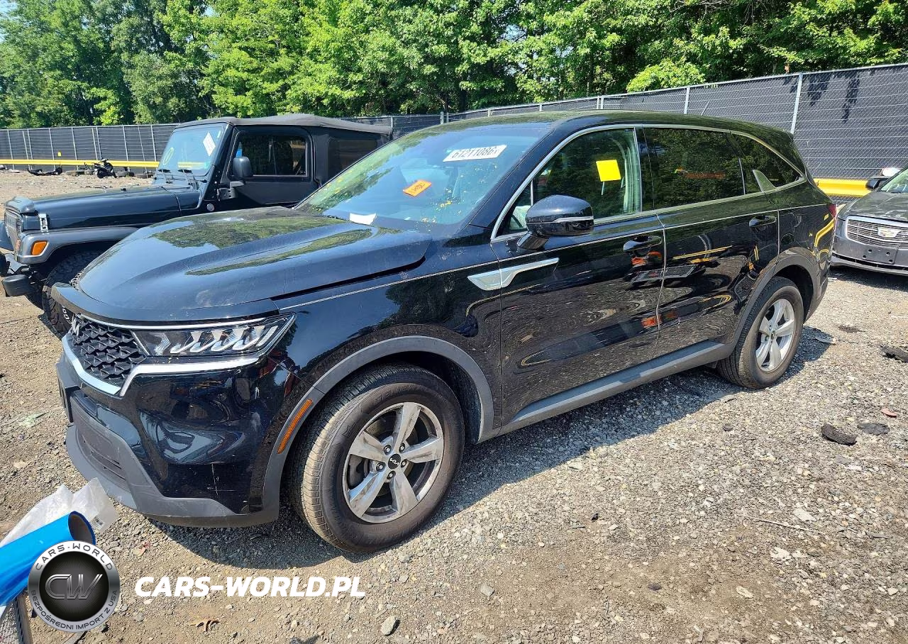2023 Kia Sorento Lx VIN:5XYRG4LC1PG198043 - 1