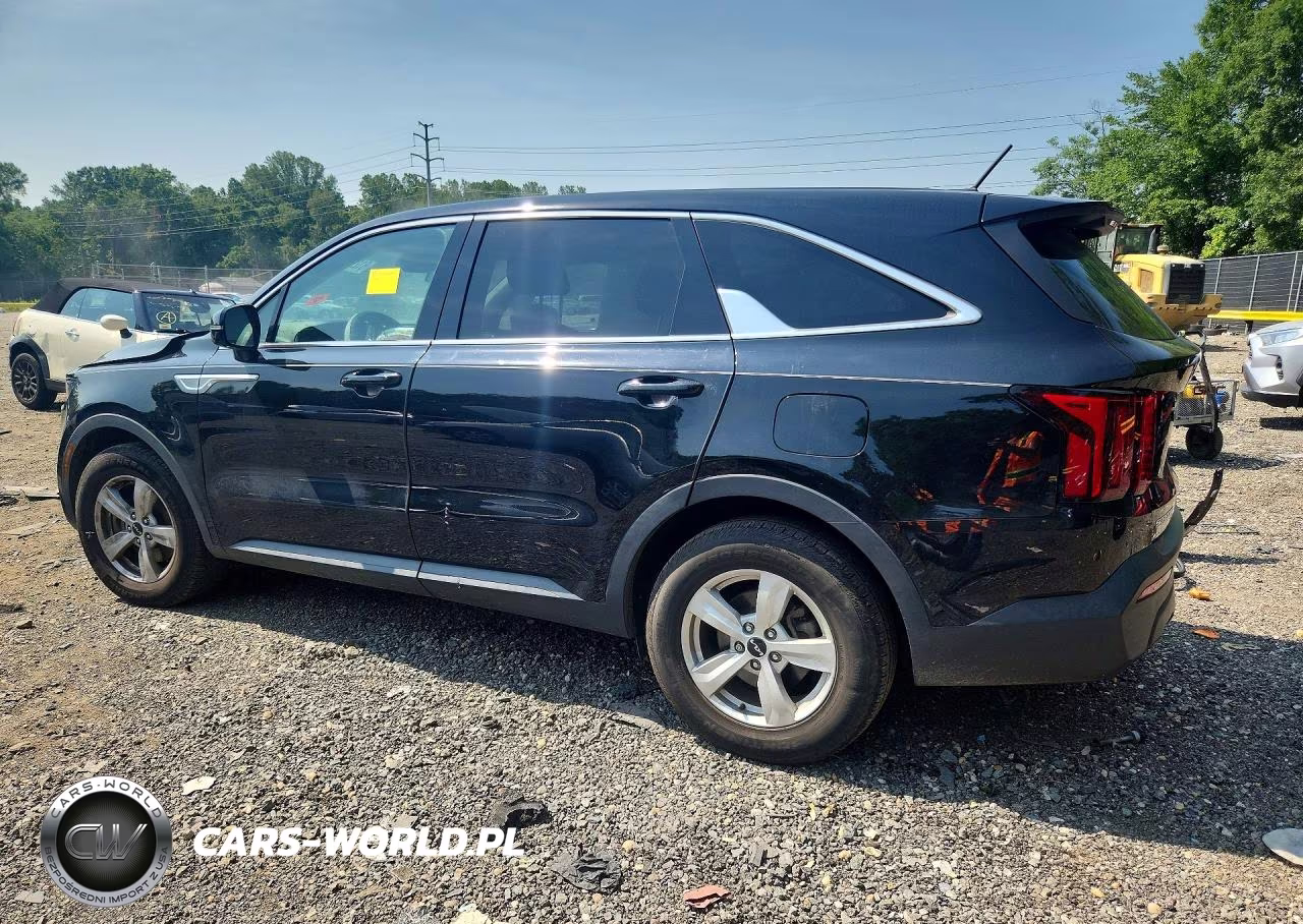 2023 Kia Sorento Lx VIN:5XYRG4LC1PG198043 - 2