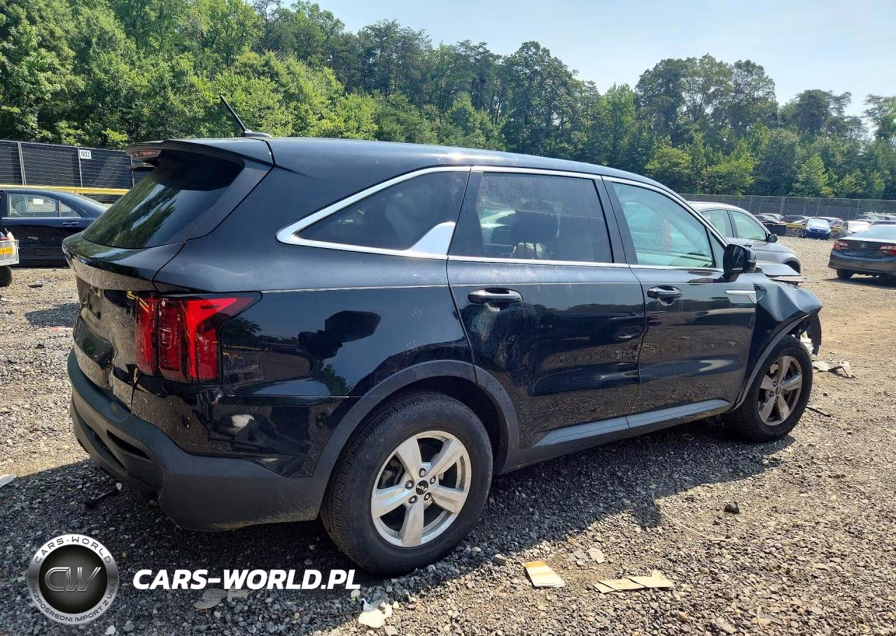 2023 Kia Sorento Lx VIN:5XYRG4LC1PG198043 - 3