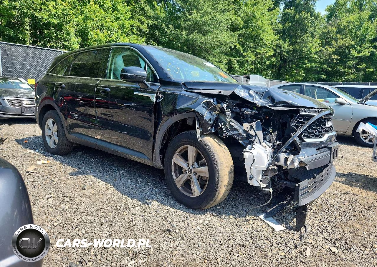 2023 Kia Sorento Lx VIN:5XYRG4LC1PG198043 - 4