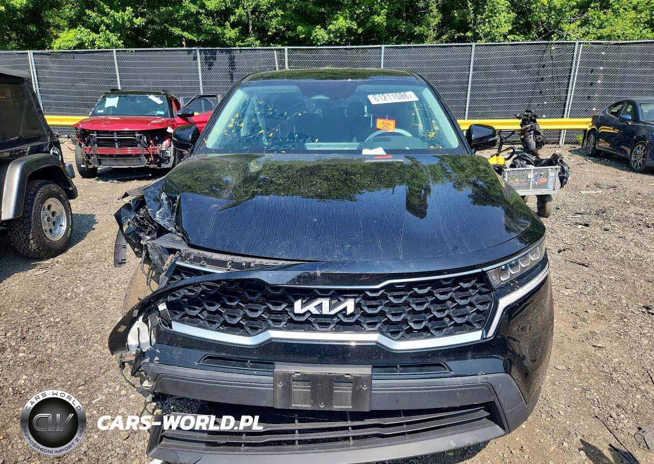 2023 Kia Sorento Lx VIN:5XYRG4LC1PG198043 - 5